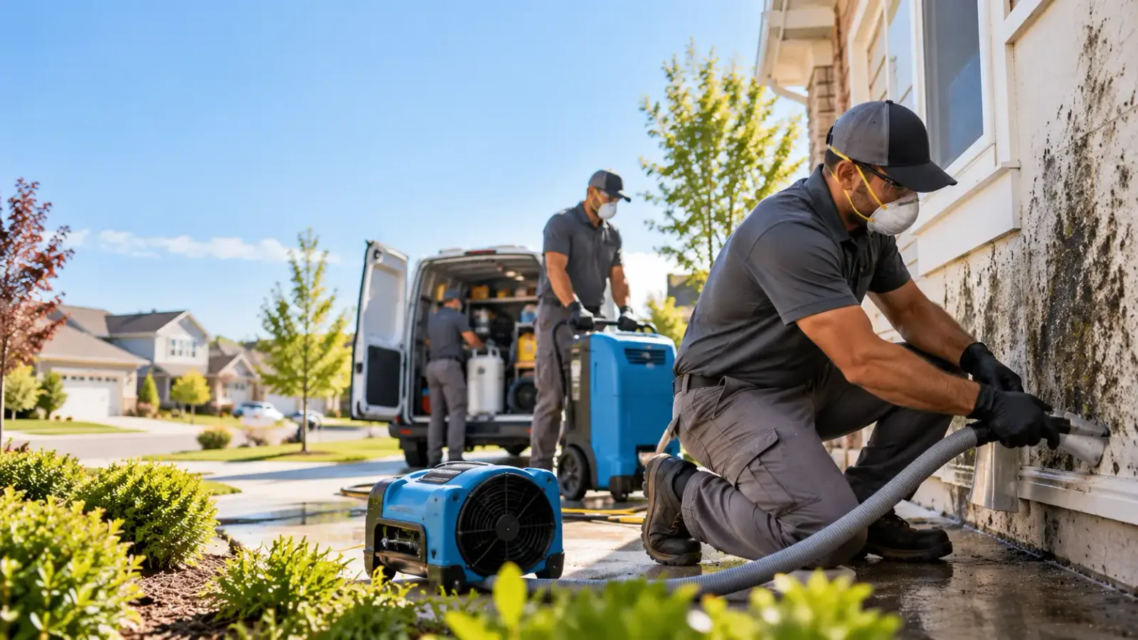 Mold Remediation in Lodi, CA